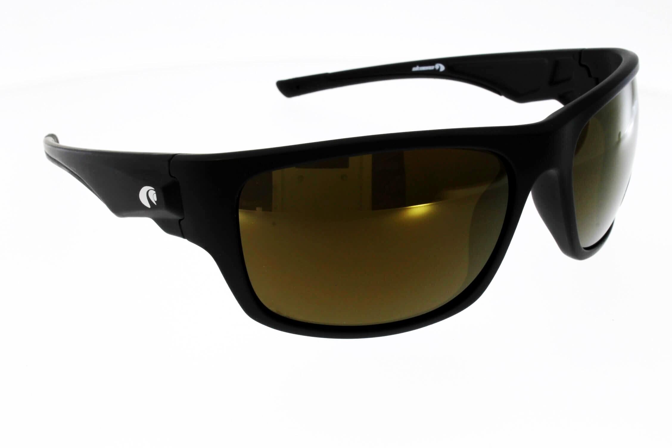Lunettes de soleil sport adulte SKEENA Sambo L370313 noir doré Cat 4 3/4