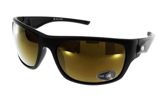 Lunettes de soleil sport adulte SKEENA Sambo L370313 noir doré Cat 4