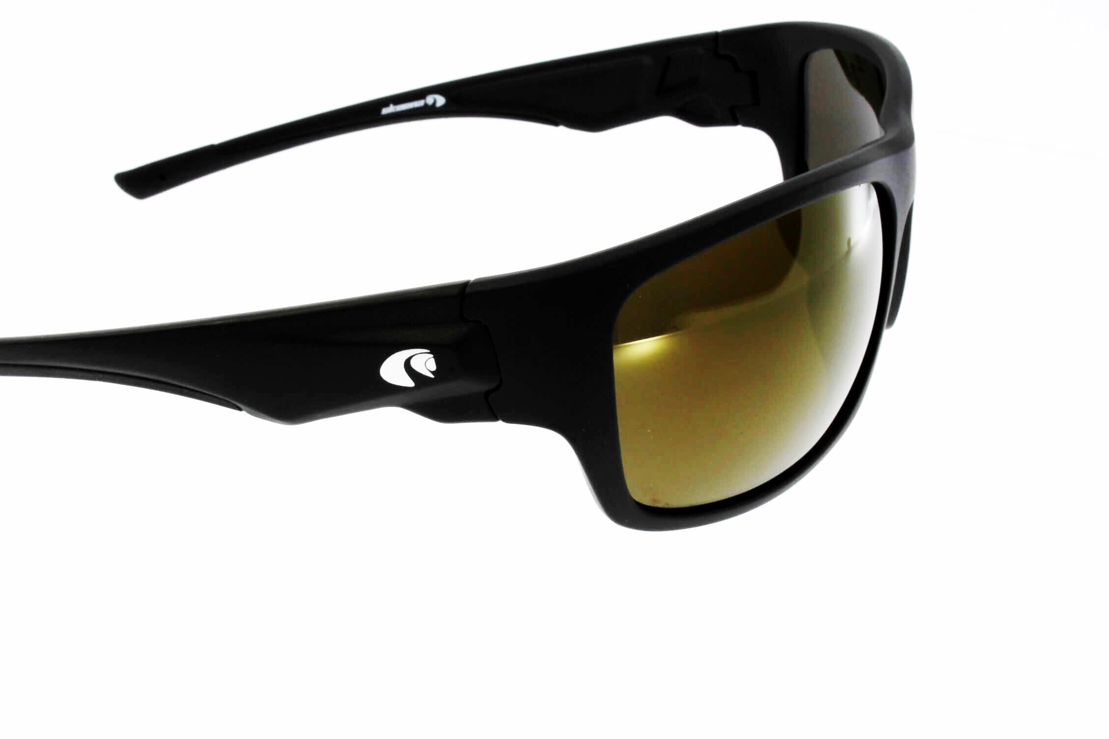 Lunettes de soleil sport adulte SKEENA Sambo L370313 noir doré Cat 4 4/4
