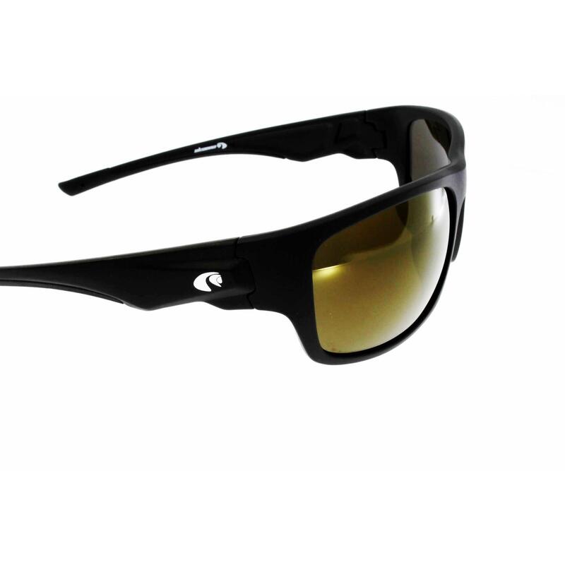 Lunettes de soleil sport adulte SKEENA Sambo L370313 noir doré Cat 4