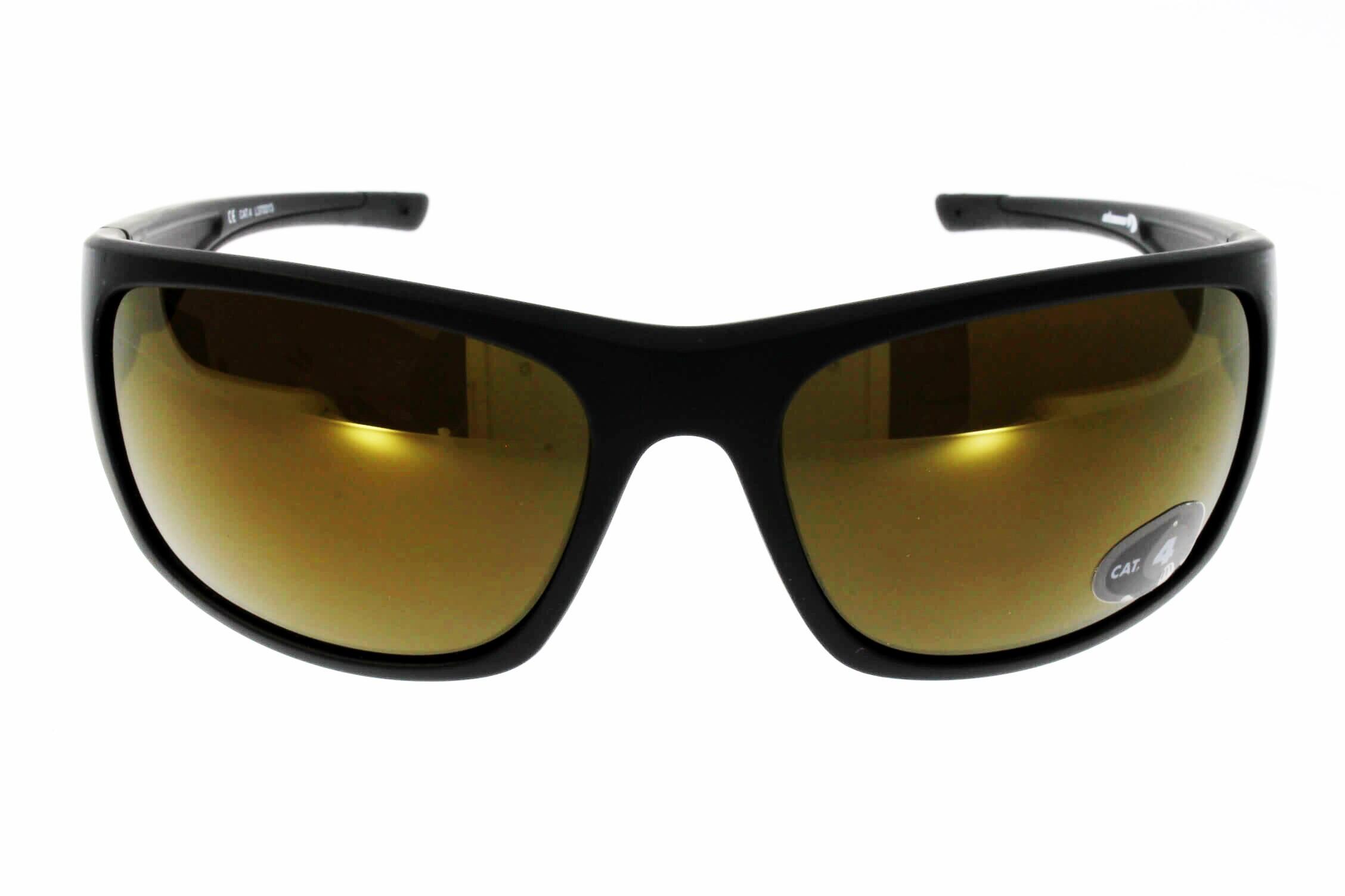 Lunettes de soleil sport adulte SKEENA Sambo L370313 noir doré Cat 4 2/4