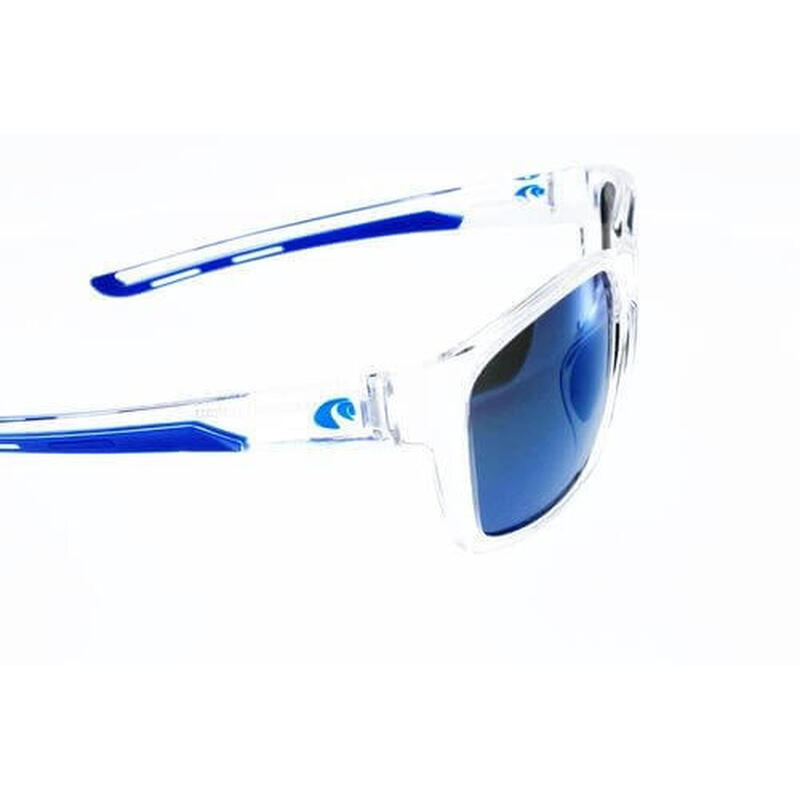 Lunettes de soleil SKEENA SLY Translucide bleus polarisés