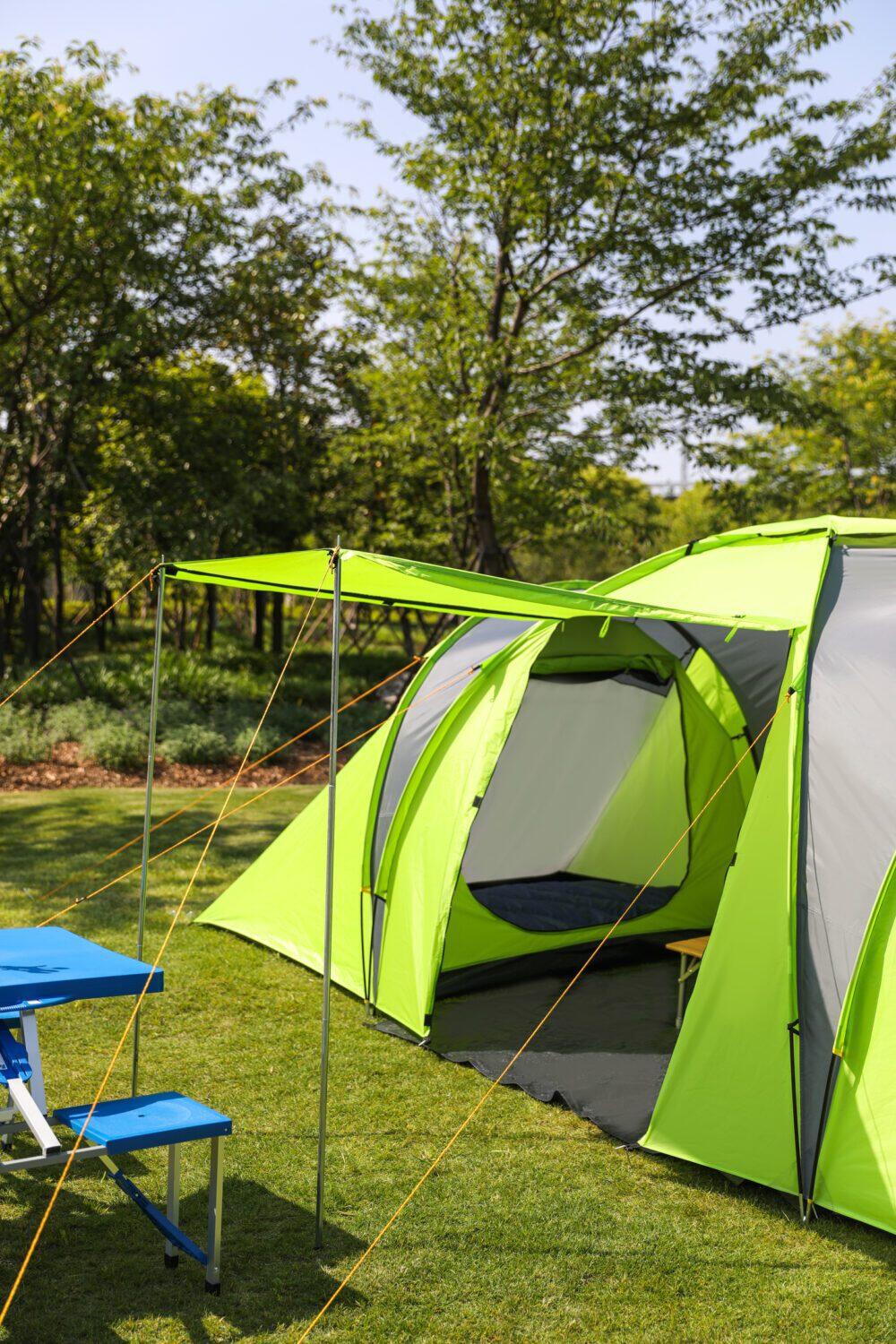 Kingcamp 6-persoons familie campingtent Lucca - Afmetingen: 520 x 330 x 195 cm 7/7