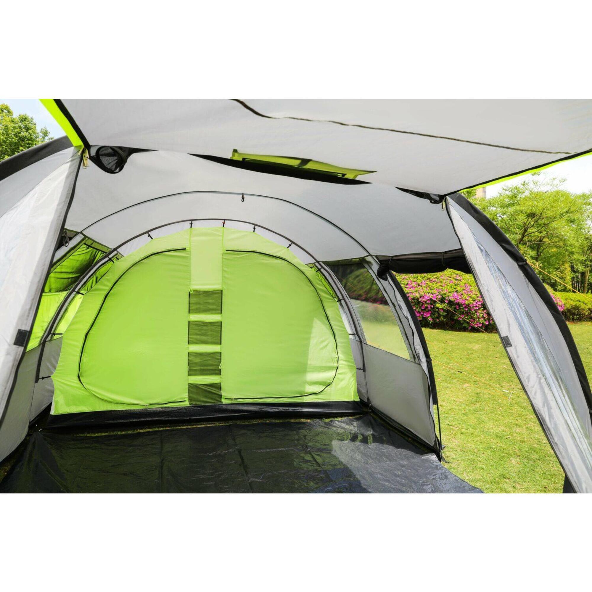 Tente camping familiale 4 places Capri Kingcamp - 570 x 320 x 200 cm 7/7