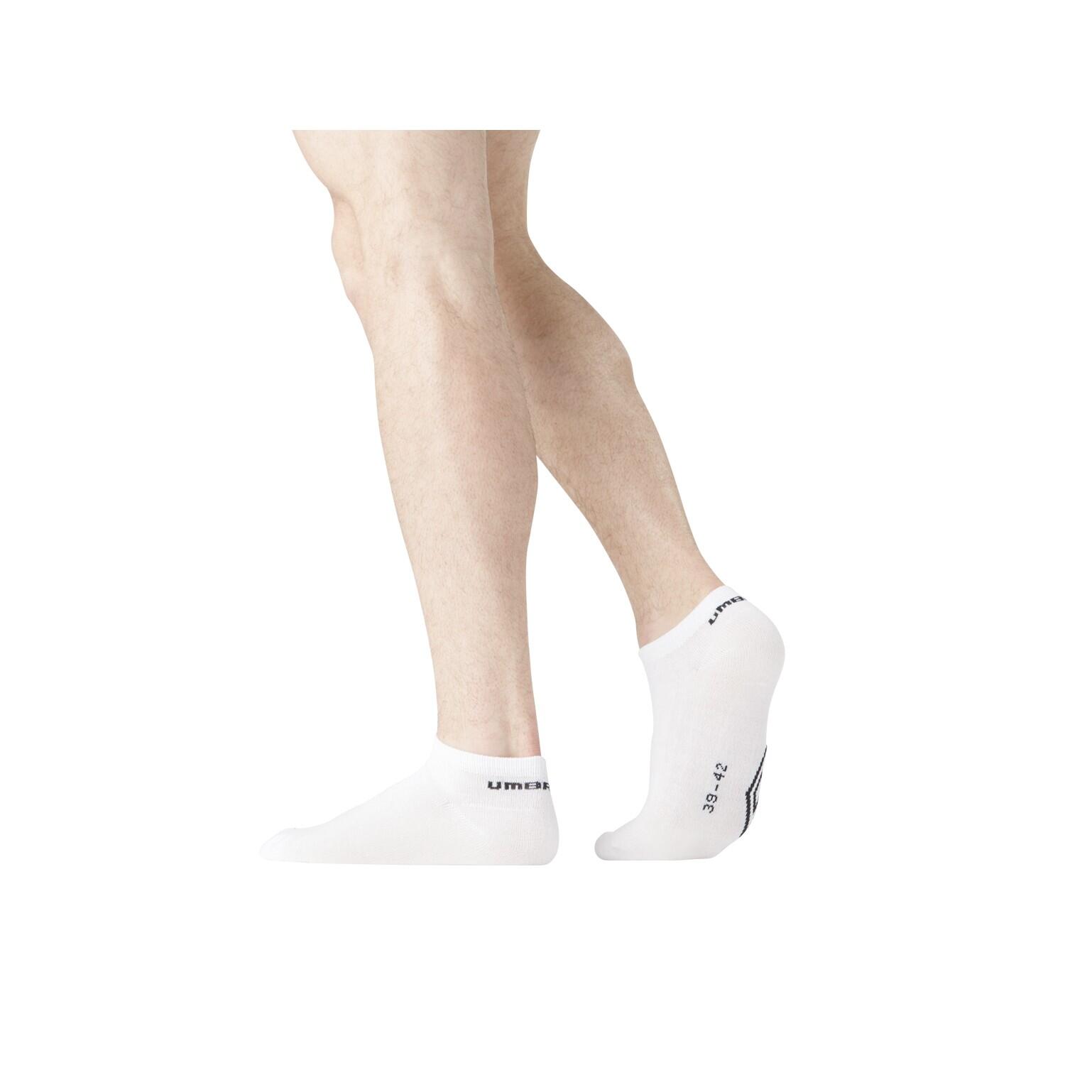 Lot de 9 Paires de Chaussettes Sneackers Blanc 43/46 5/5