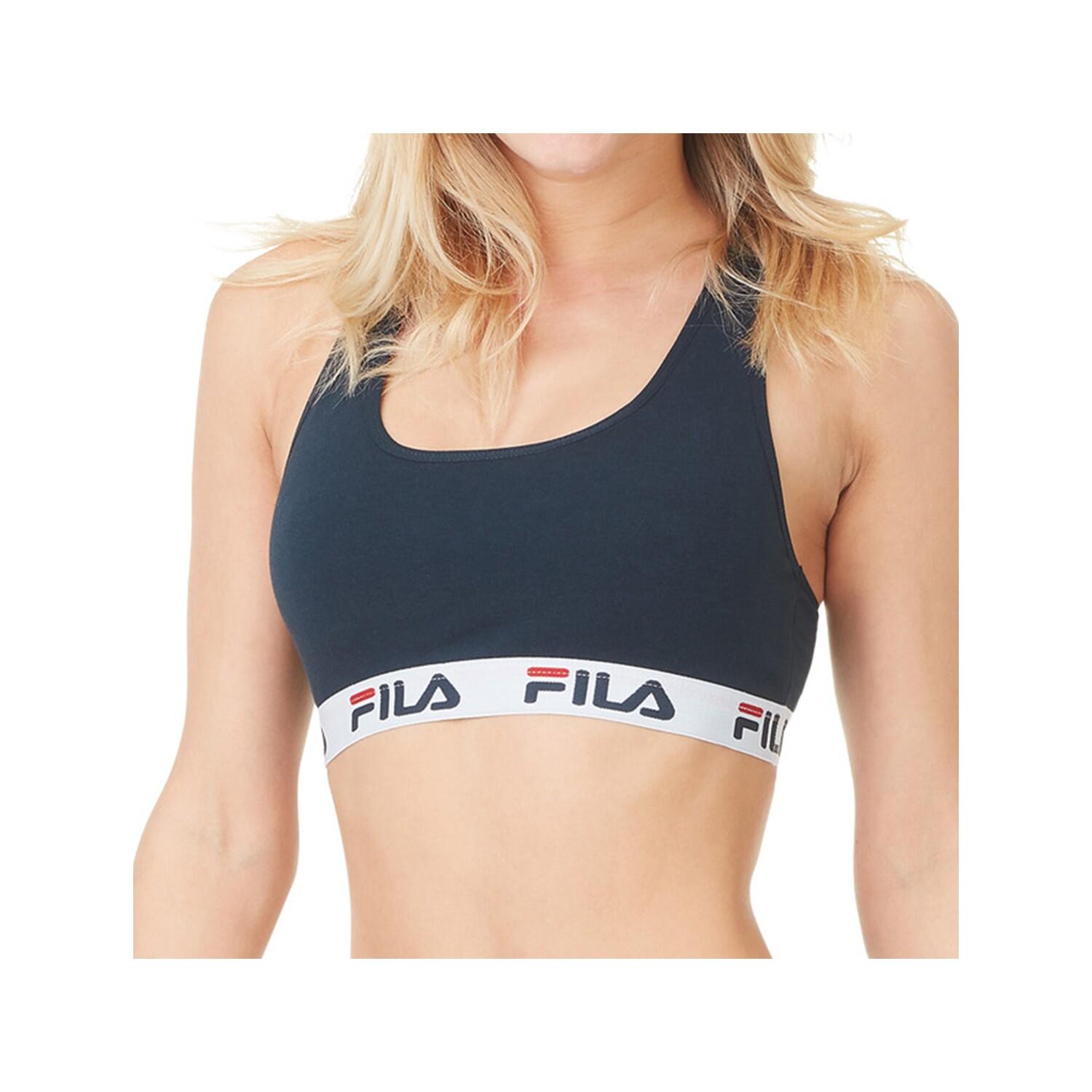 Brassiere coton femme Fila 3/7