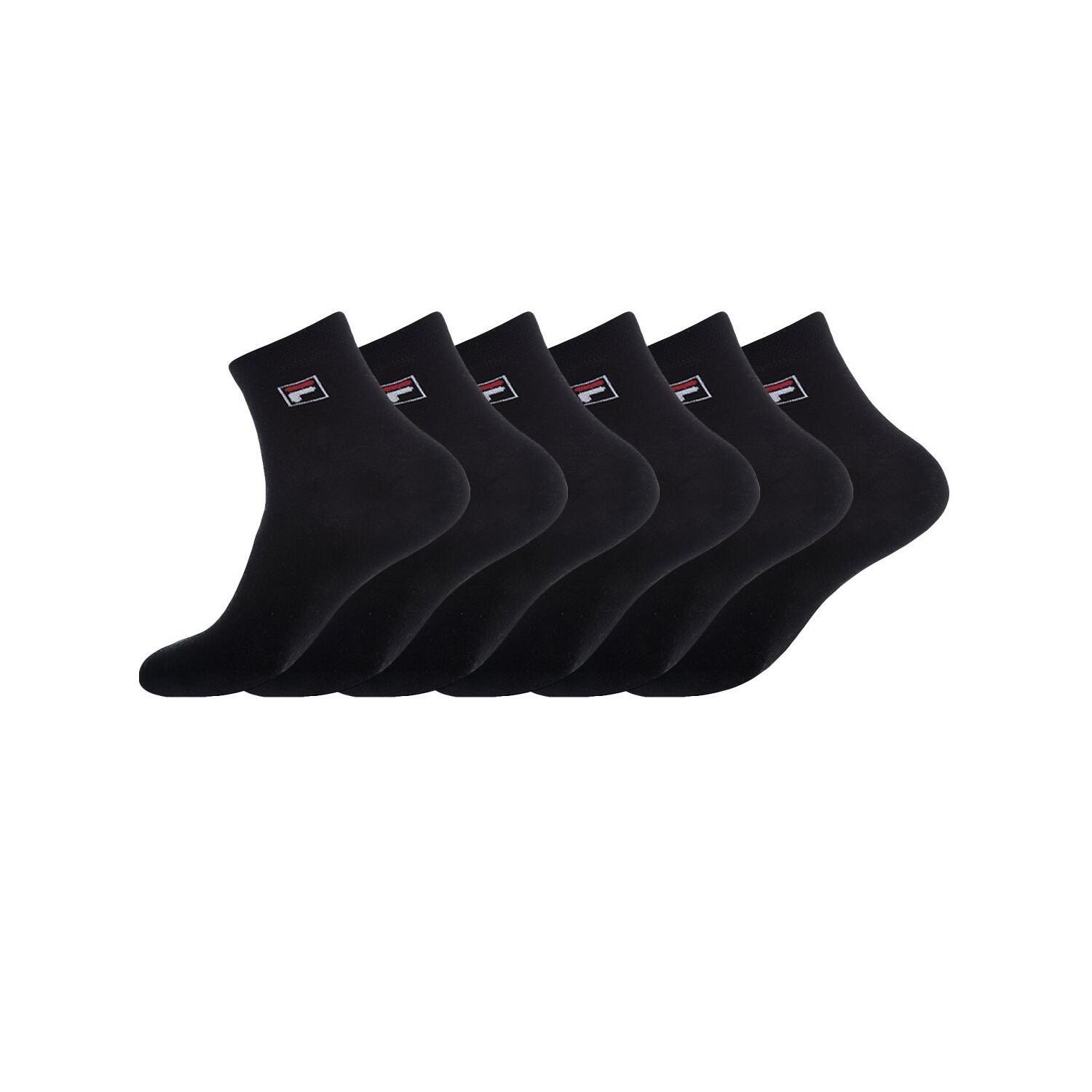 Lot de 6 Paires de Chaussettes Lowcuts homme 1/3
