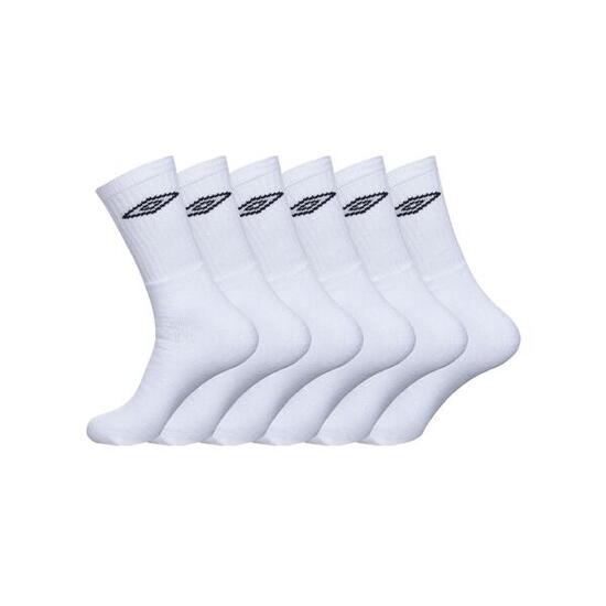 Lot de 6 Paires de Chaussettes homme
