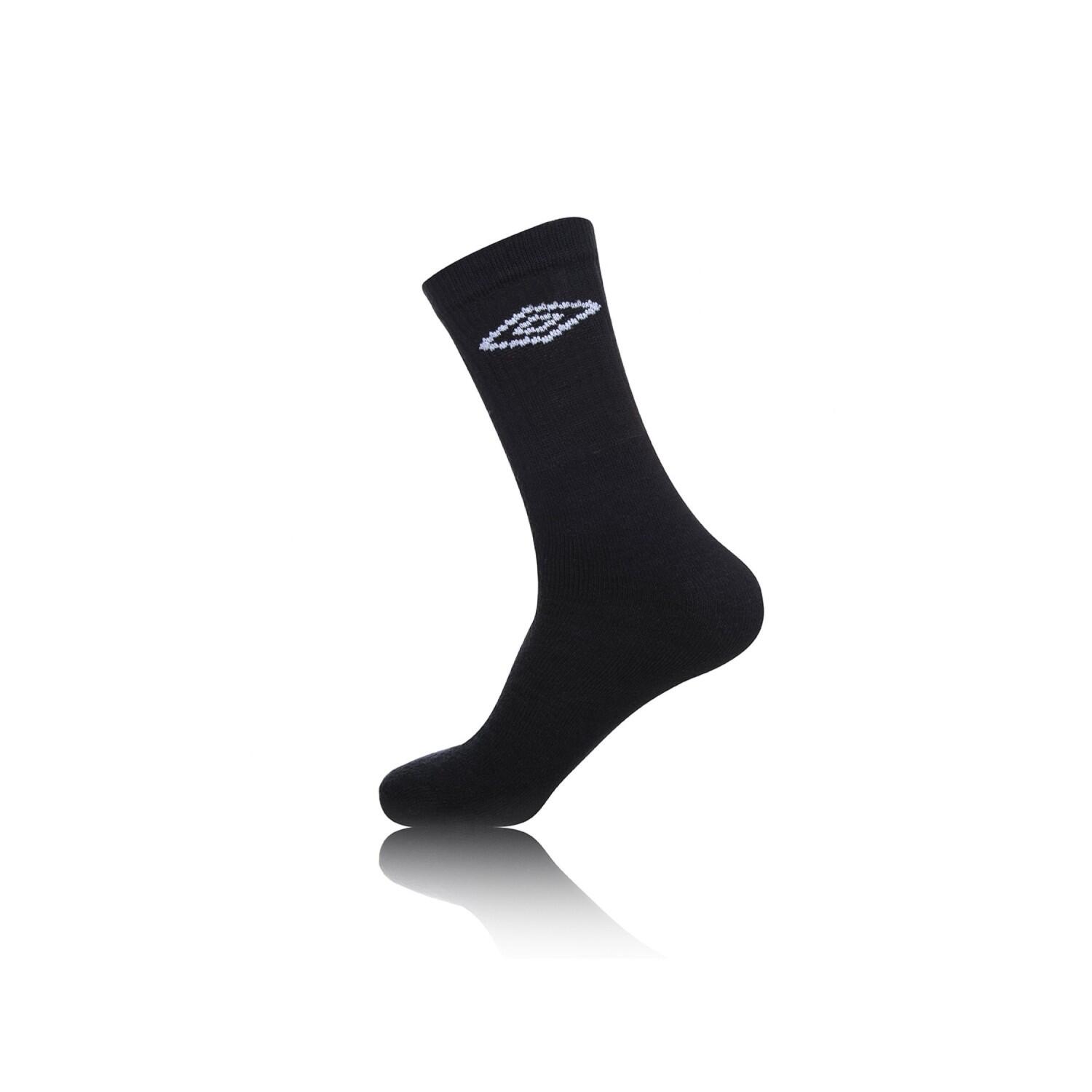 Lot de 20 Paires de Chaussettes   homme Noir 2/5