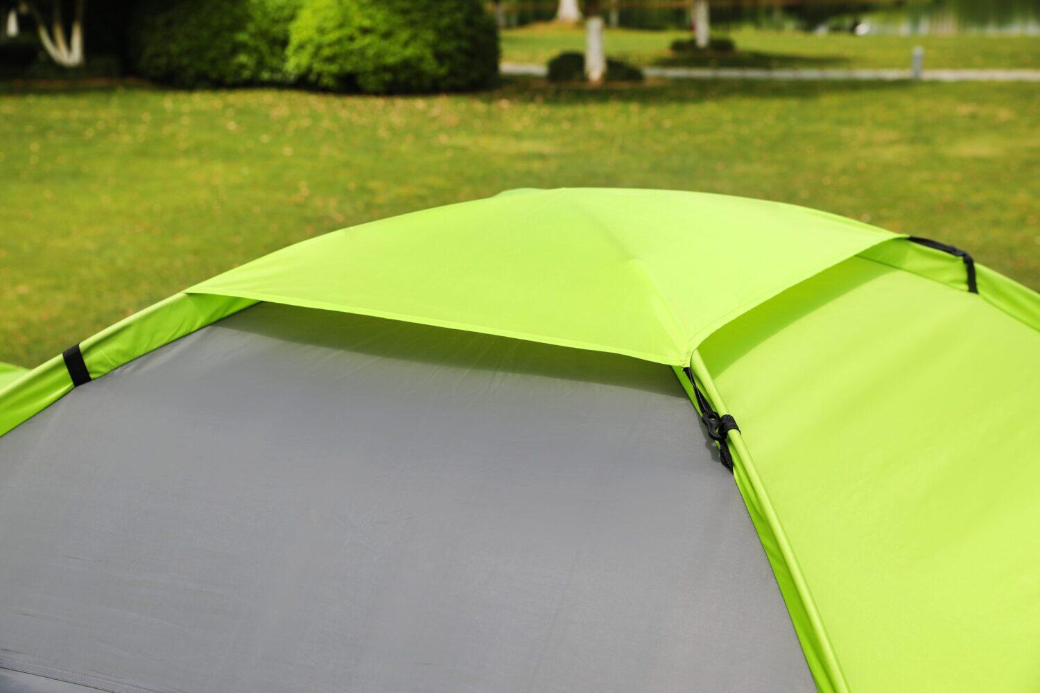 Tente camping familiale 4 places Temi Kingcamp - 500 x 220 x 200 cm 7/7