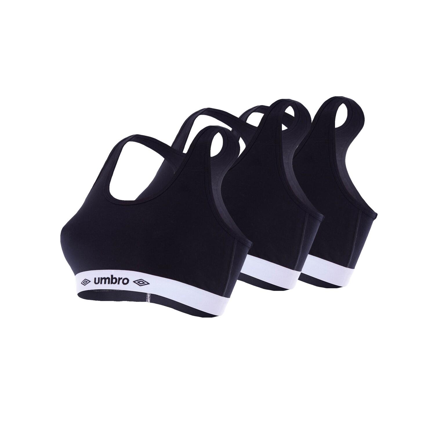 Lot De 3 Brassières Coton Femme