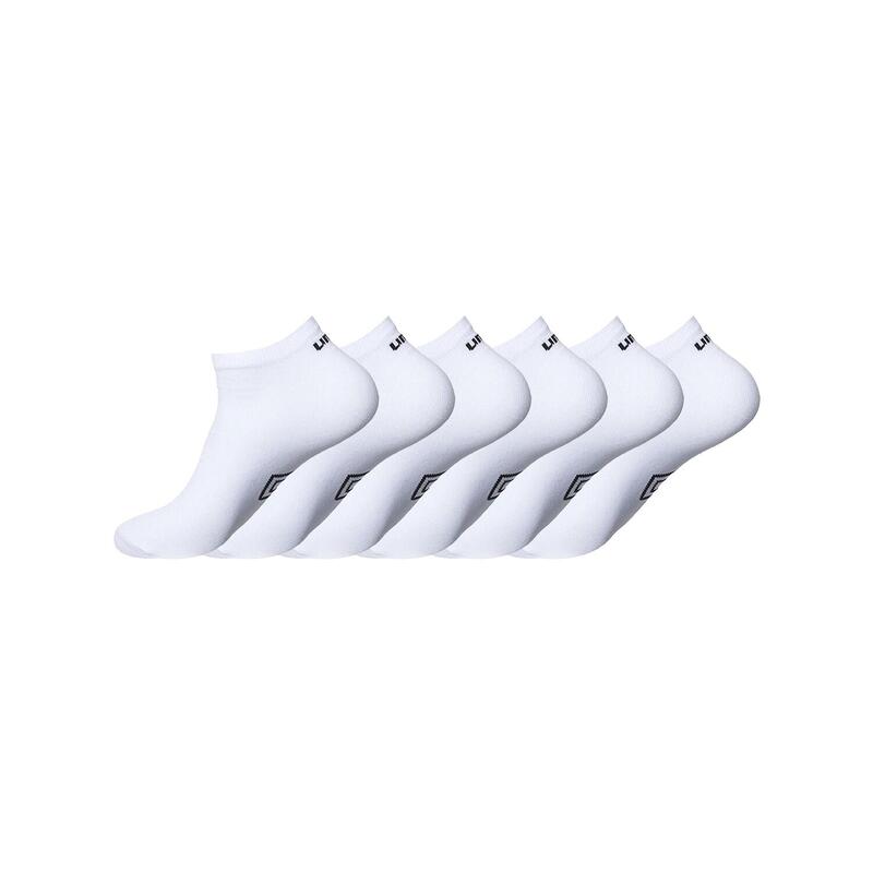 Lot de 6 Paires de Chaussettes Sneackers Homme Taille 39/42