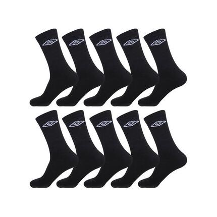 Lot de 10 Paires de Chaussettes homme