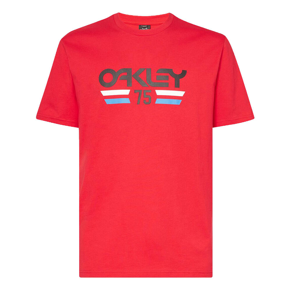 OAKLEY Vista 1975 Mens T-shirt - Red Line