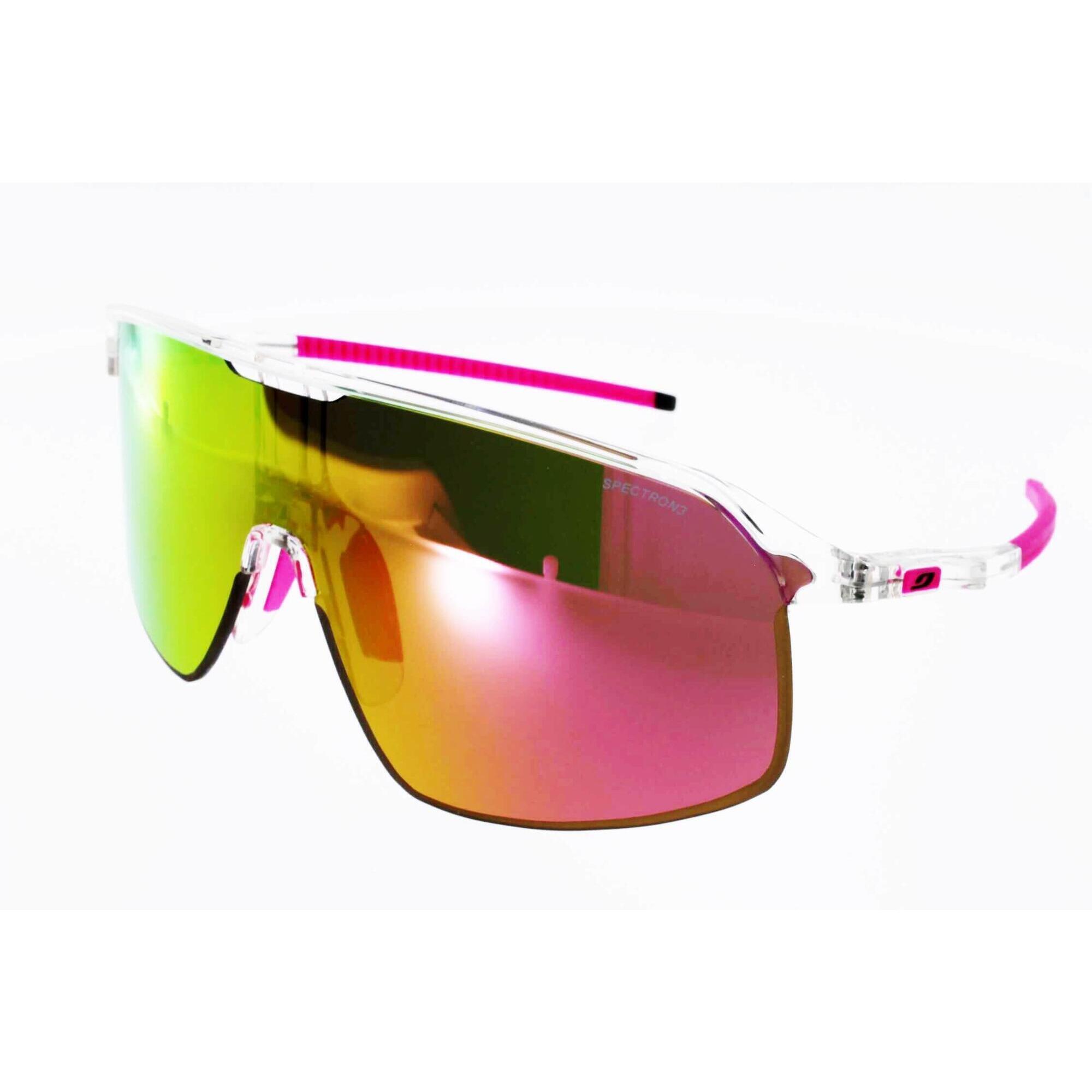 JULBO Fahrradbrille Density Spectron 3 glänzend kristall-rosa