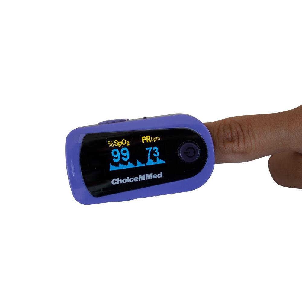 Oxymètre de Doigt Portable de Pouls Professionnel pour SpO2 Fréquence cardiaque 3/7