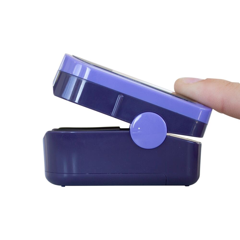 Oxymètre de Doigt Portable de Pouls Professionnel pour SpO2 Fréquence cardiaque 5/7