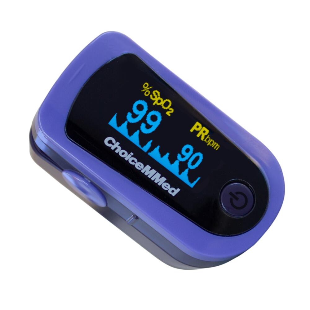 MOBICLINIC draagbare vingertopoximeter professionele pulsoximeter voor SpO2