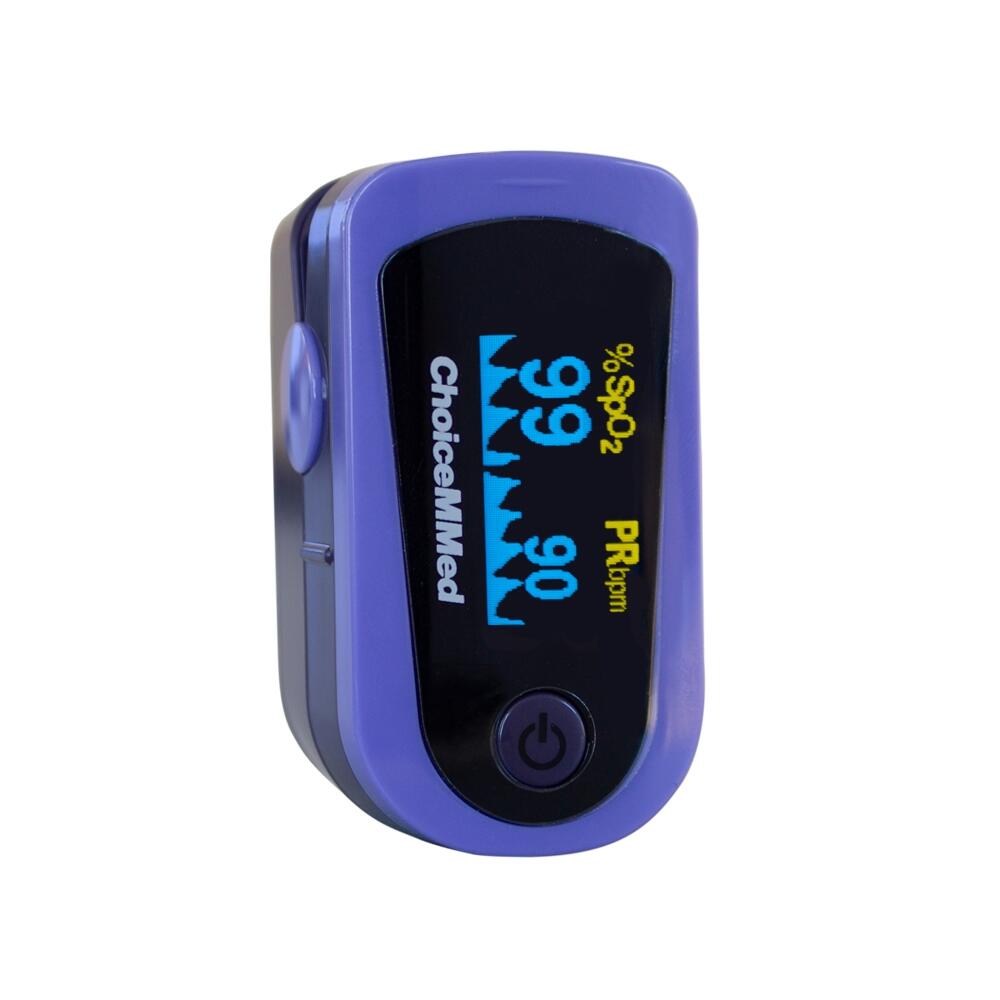 Oxymètre de Doigt Portable de Pouls Professionnel pour SpO2 Fréquence cardiaque 2/7