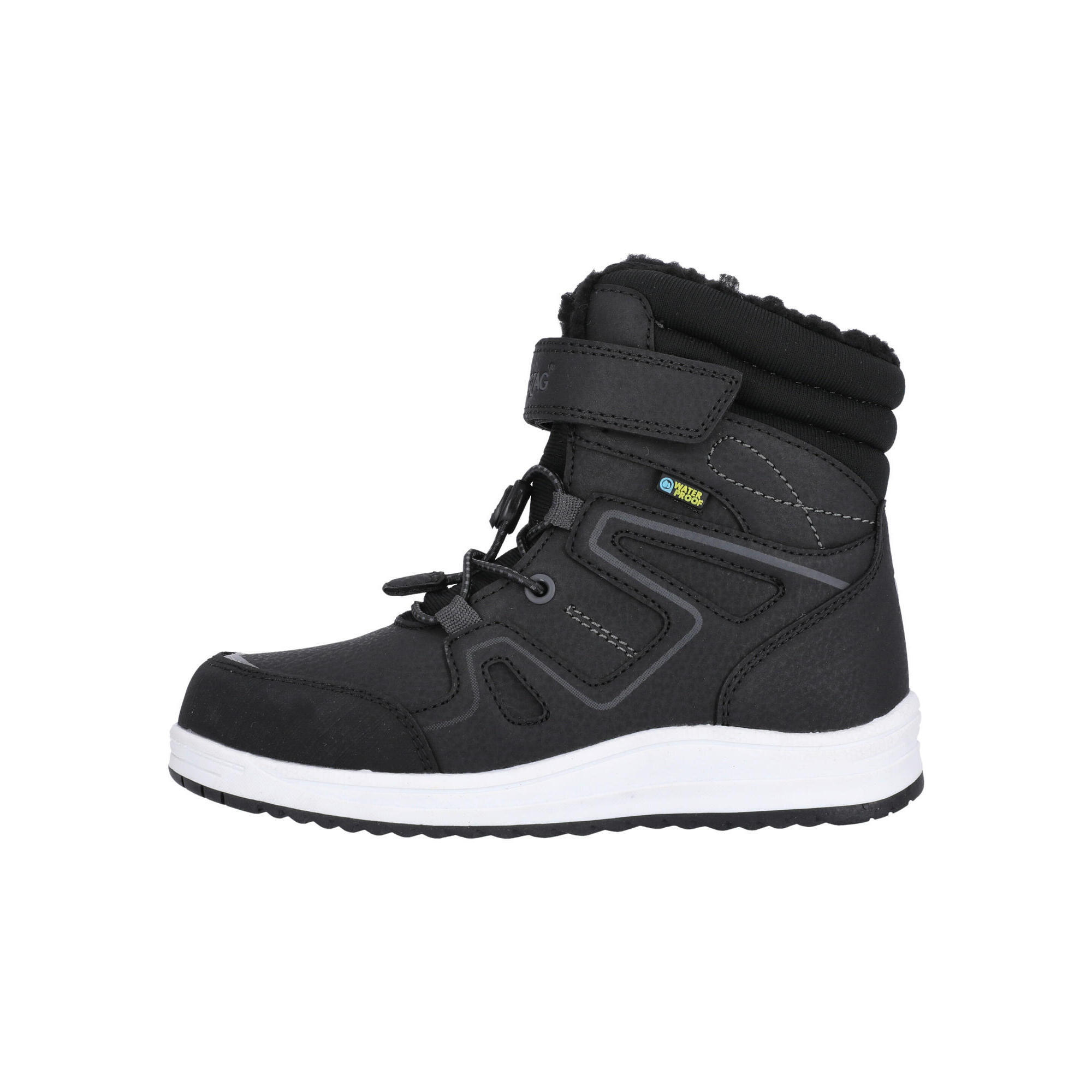 Zigzag - Bottes Rincet - Bottines - Blanc|noir - 25 - Decathlon