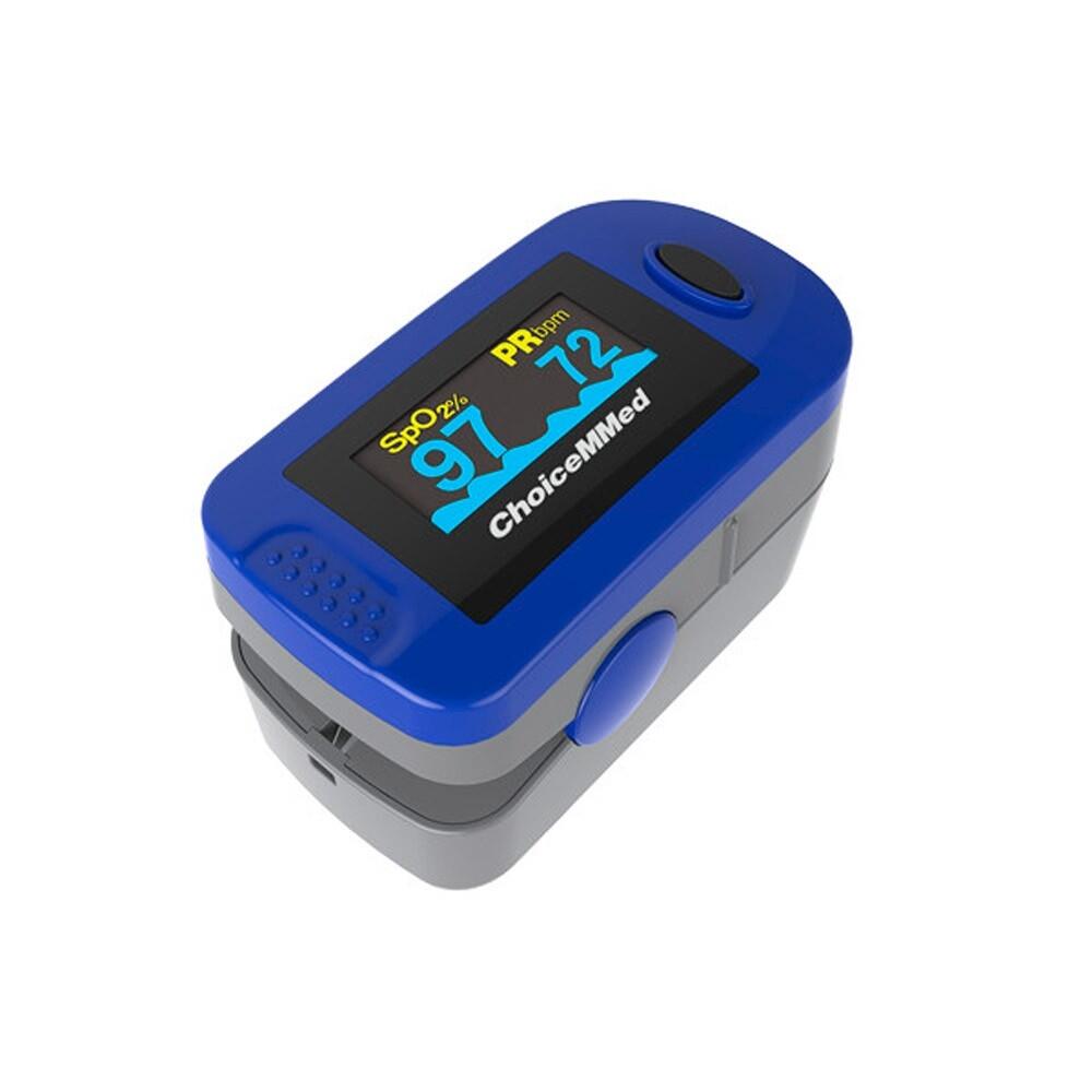 MOBICLINIC Digitale Pulsoximeter OLED-display geïntegreerde sensor