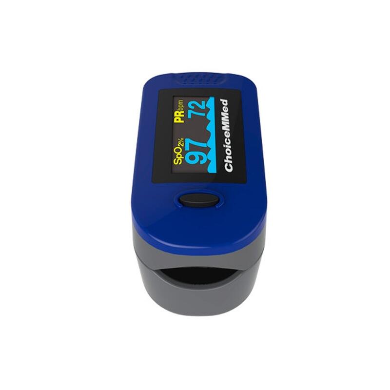 oxímetro de pulso digital com ecrã OLED integrado no sensor
