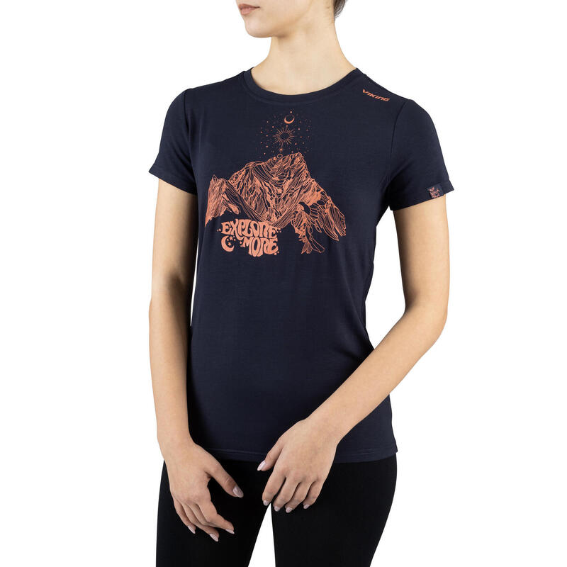 Tricou Viking Bamboo Hopi dama