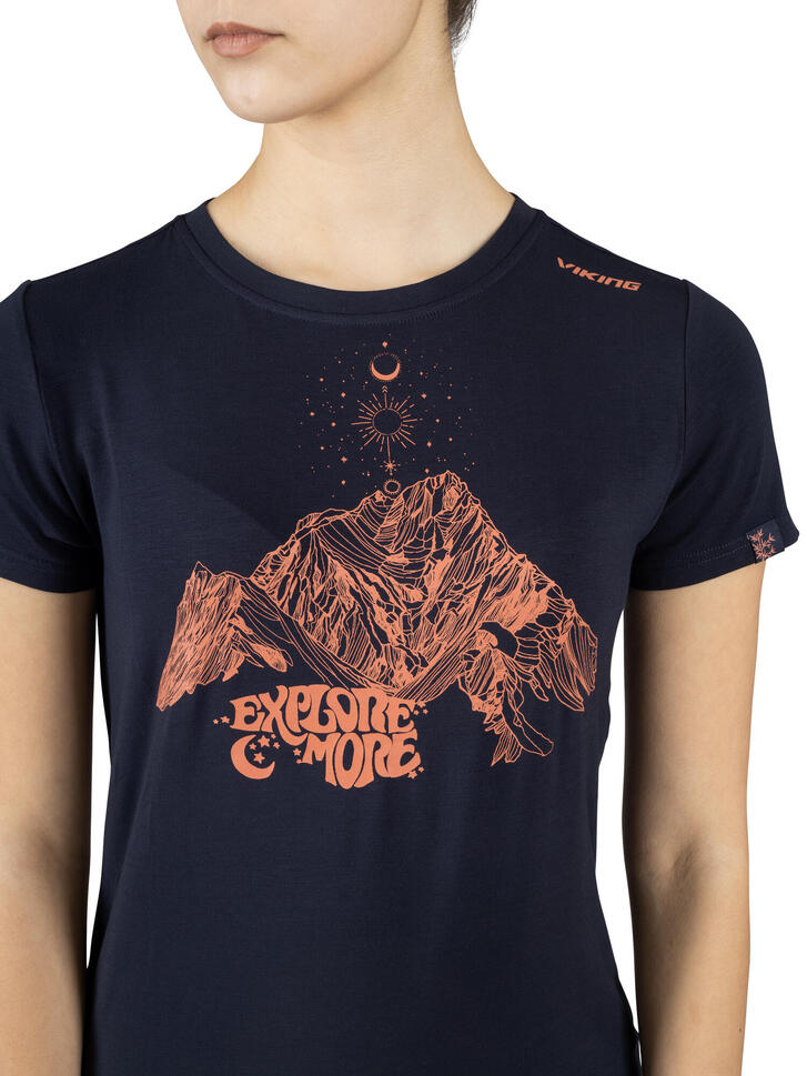 T-shirt damski Viking Bamboo Hopi Lady