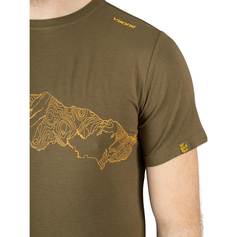 Tricou Viking Bamboo Hopi Man pentru bărbați