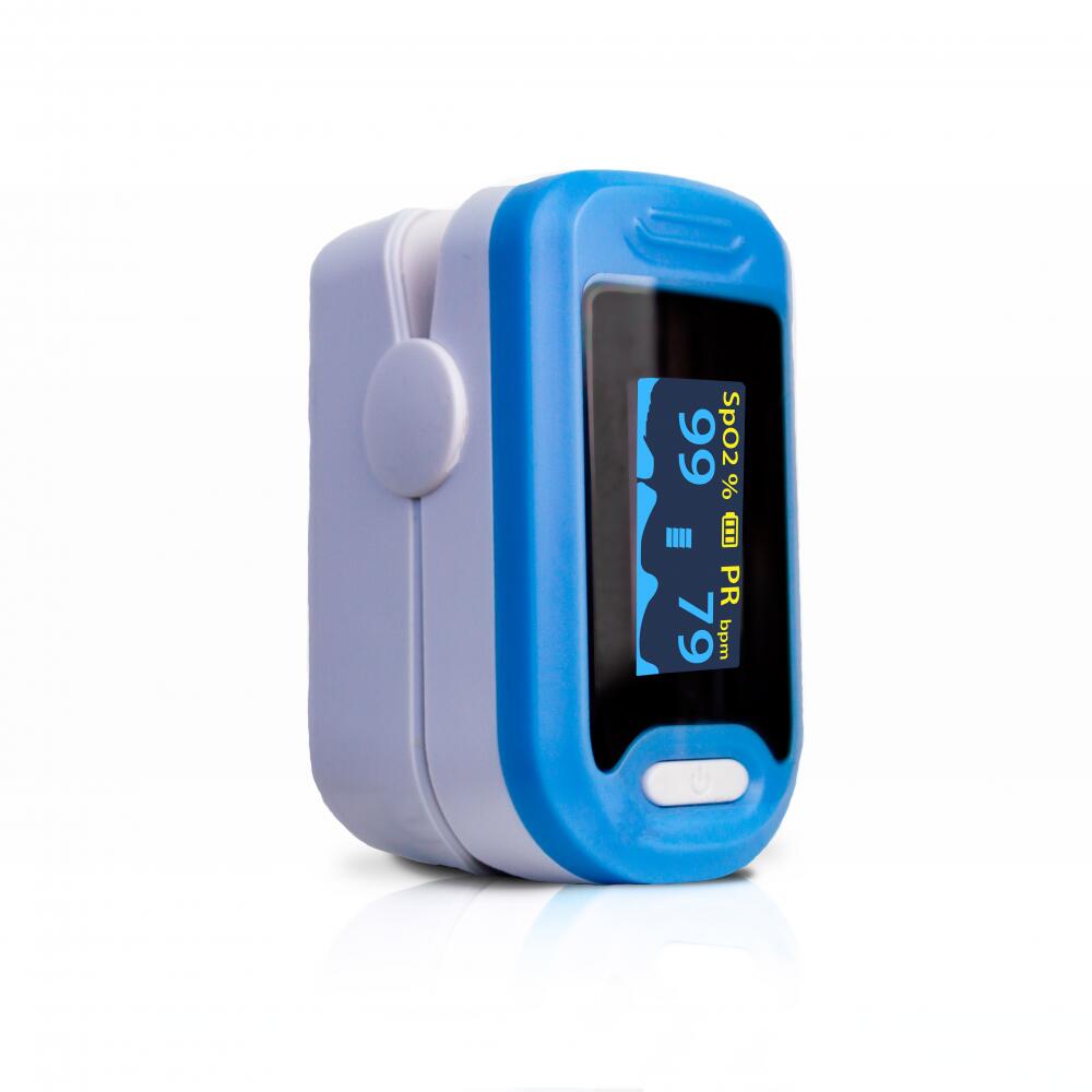 MOBICLINIC Oxímetro de dedo Mod. PY-04 oxímetro de pulso profissional para SpO2
