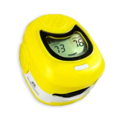 Fingerpulsoximeter LCD-Bildschirm Pädiatrische Herzfrequenz PX-03 Mobiclinic