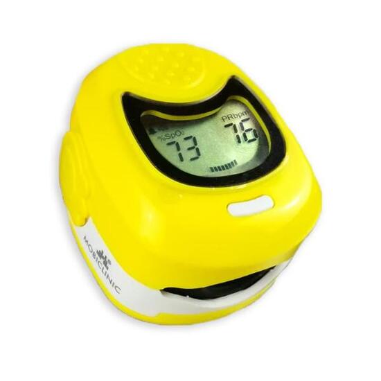 Fingerpulsoximeter LCD-Bildschirm Pädiatrische Herzfrequenz PX-03 Mobiclinic