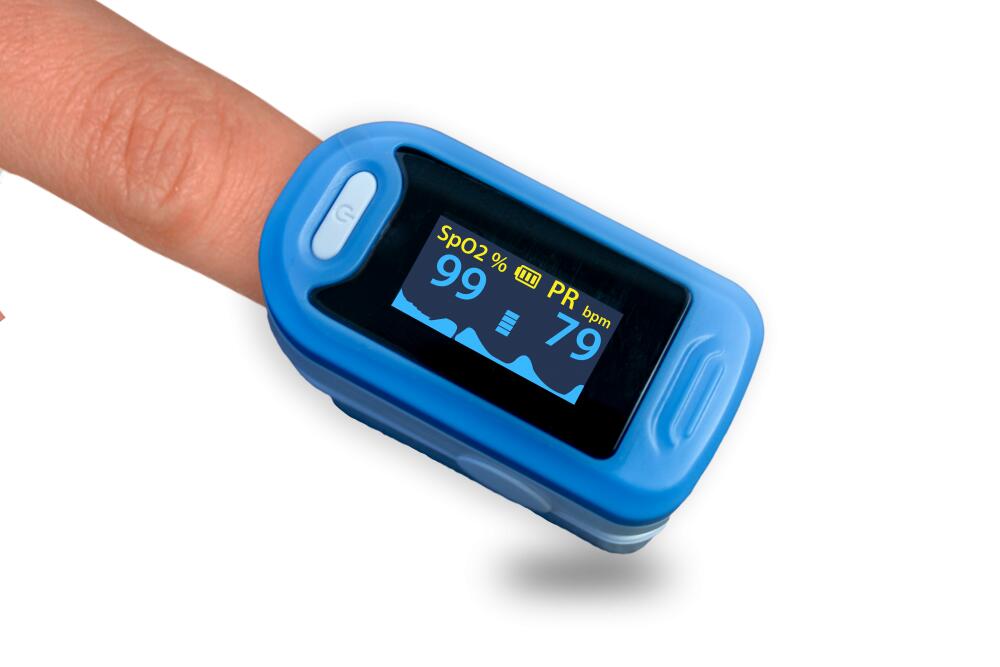 vingeroximeter model PY-04 professionele pulsoximeter voor SpO2 2/7