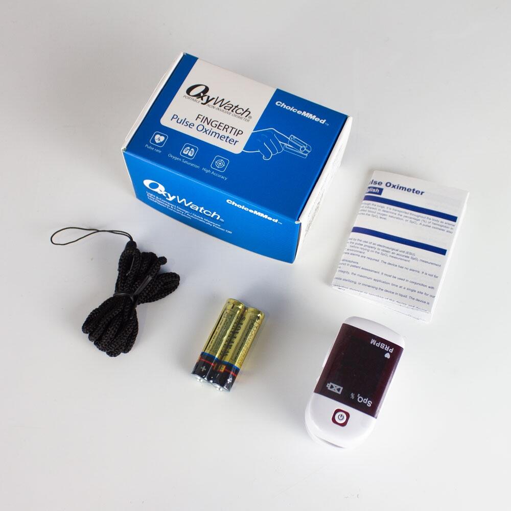 vingeroximeter model PY-04 professionele pulsoximeter voor SpO2 7/7