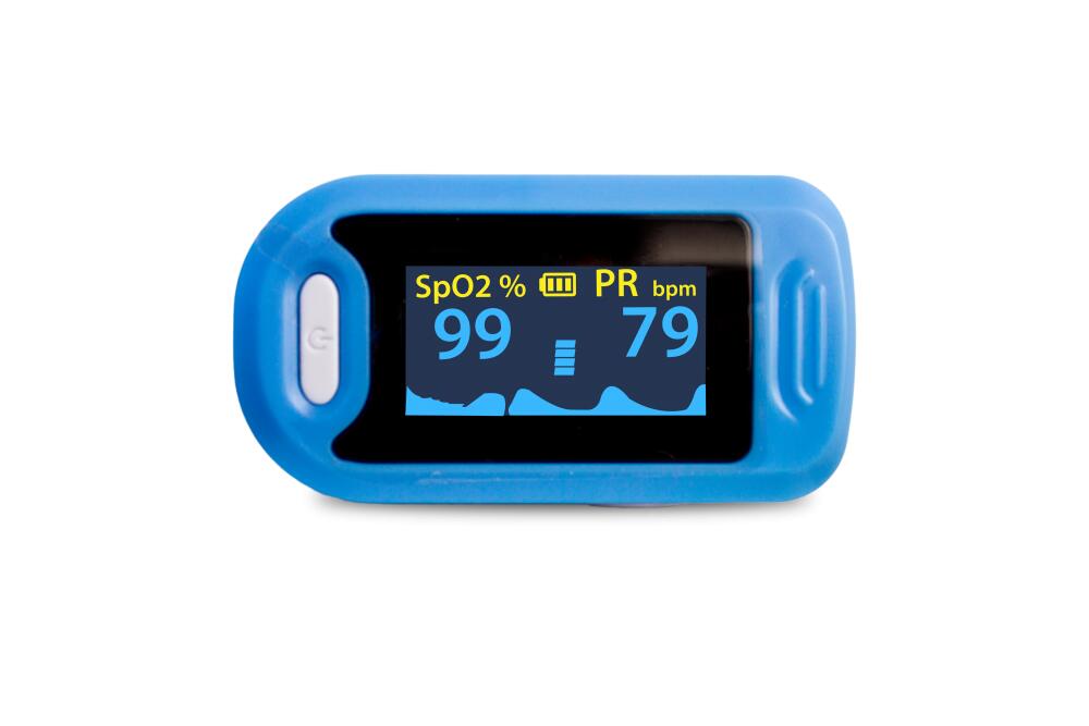 vingeroximeter model PY-04 professionele pulsoximeter voor SpO2 3/7