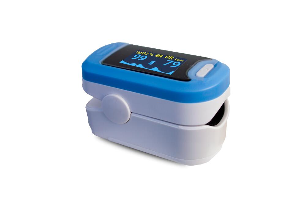 vingeroximeter model PY-04 professionele pulsoximeter voor SpO2 5/7