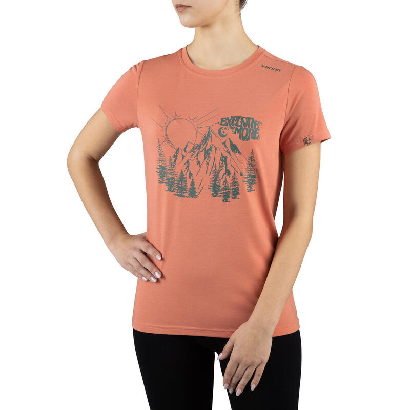 T-shirt damski Viking Bamboo Hopi Lady