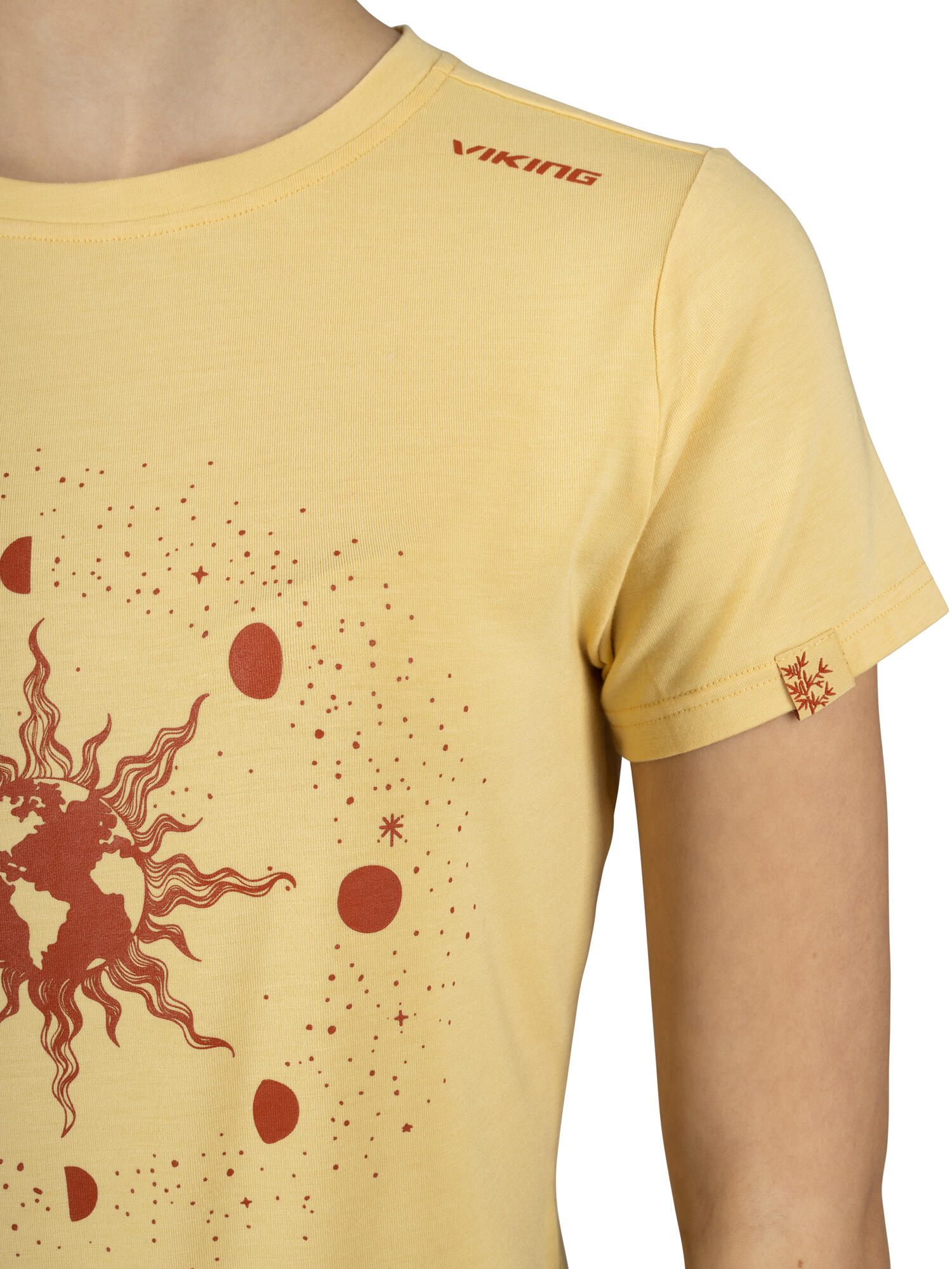 T-shirt damski Viking Bamboo Hopi Lady 2/4