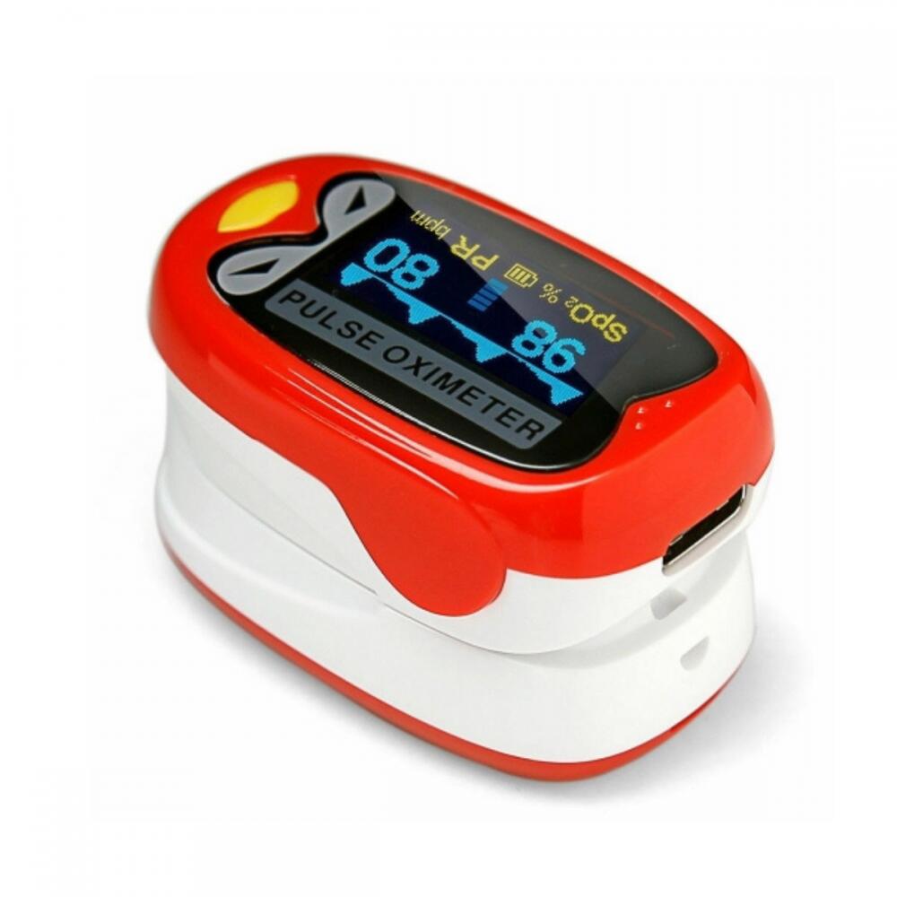 MOBICLINIC Saturatiemeter - Vinger Pulse Oximeter - Voor kinderen