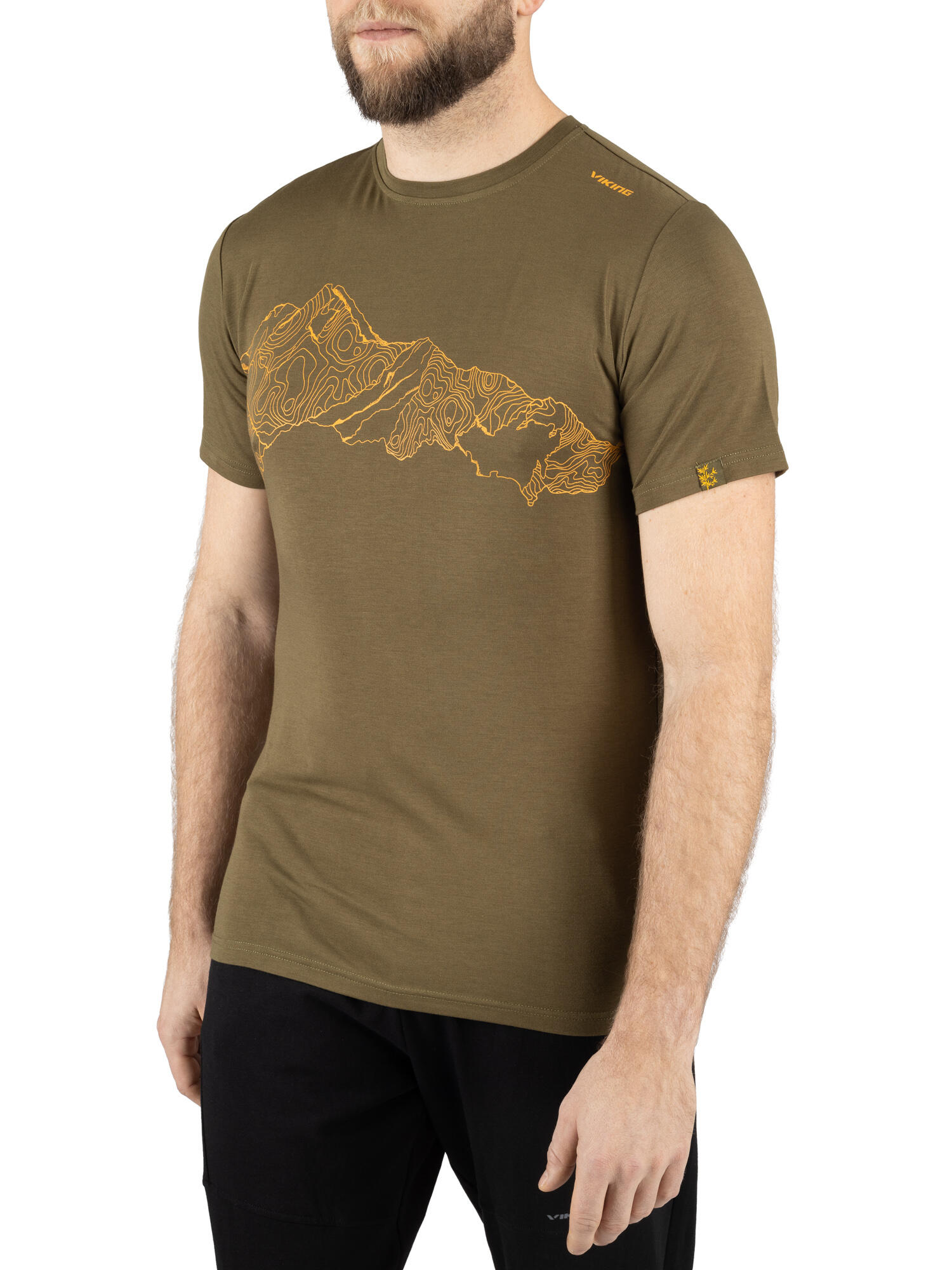 Tricou Viking Bamboo Hopi Man pentru barbati