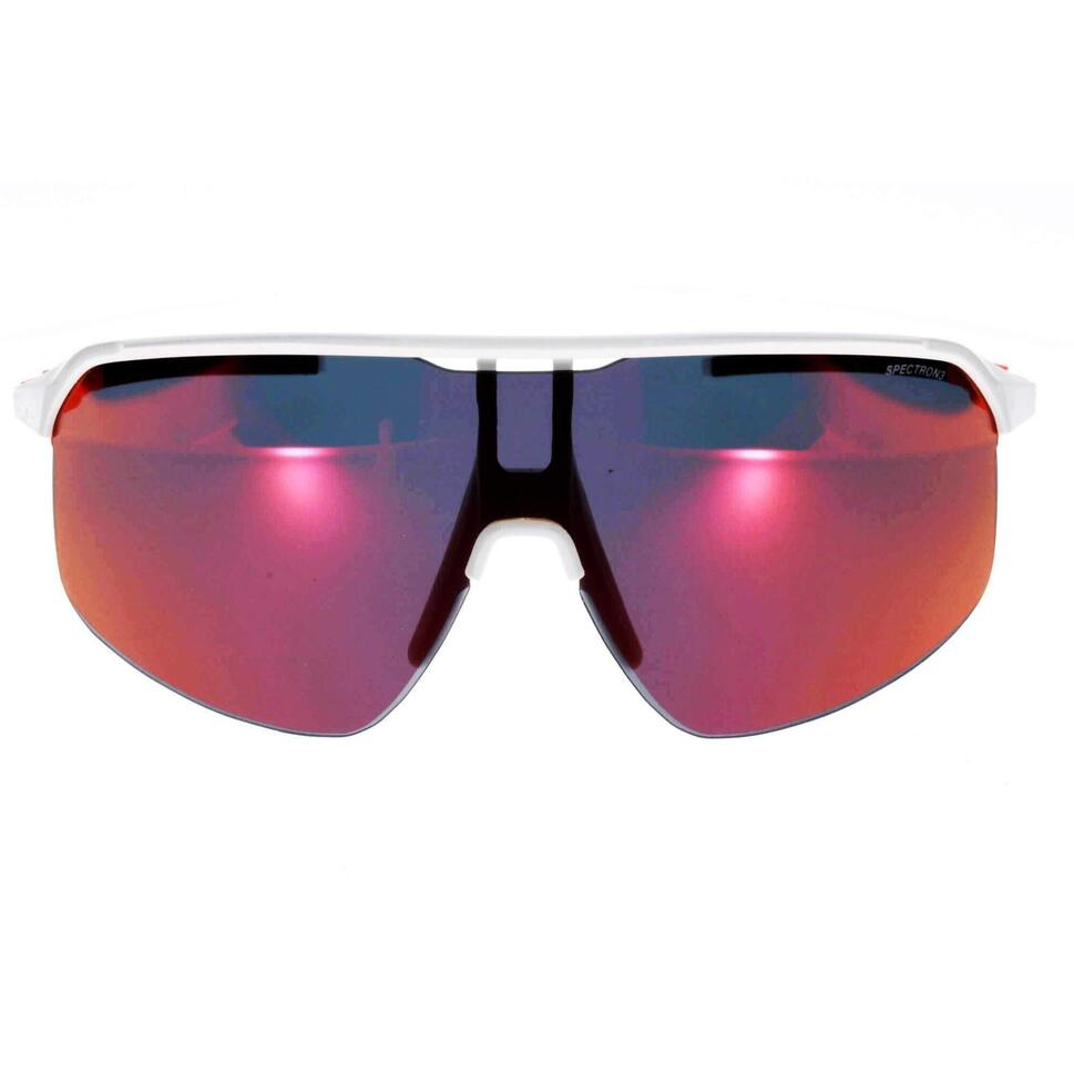 Okulary rowerowe Julbo Density biało/pomarańczowe/niebieski Spectron kat.3
