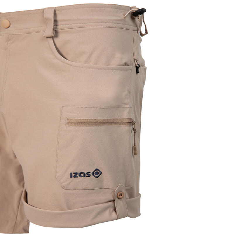 Pantalón Corto de Montaña,trekking y senderismo, tejido ligero LARDY M hombre