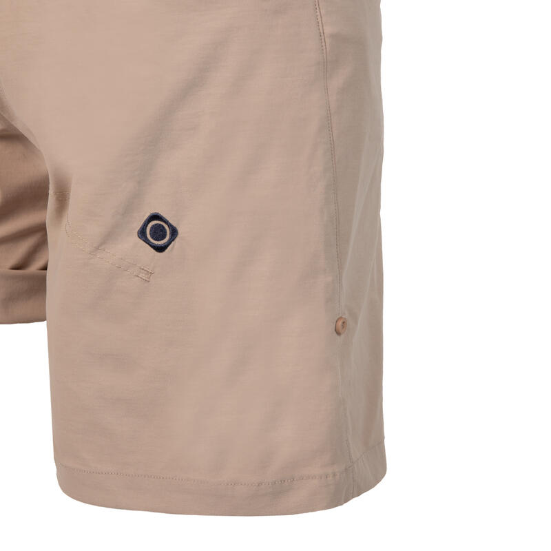 Pantalón Corto de Montaña,trekking y senderismo, tejido ligero LARDY M hombre