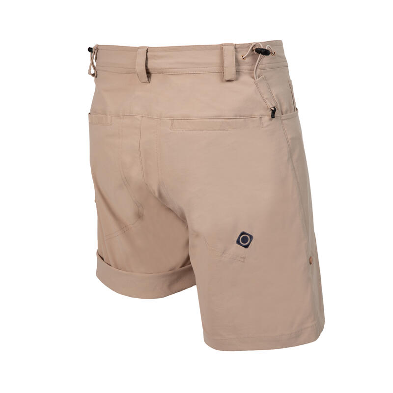 Pantalón Corto de Montaña,trekking y senderismo, tejido ligero LARDY M hombre