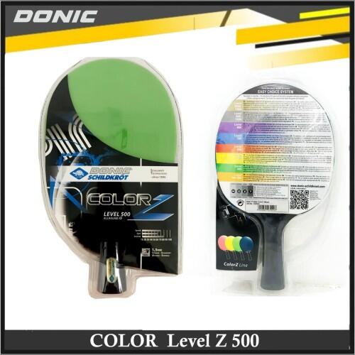 Donic Schildkröt Colour Z Level 500 Table Tennis Bat 1/2