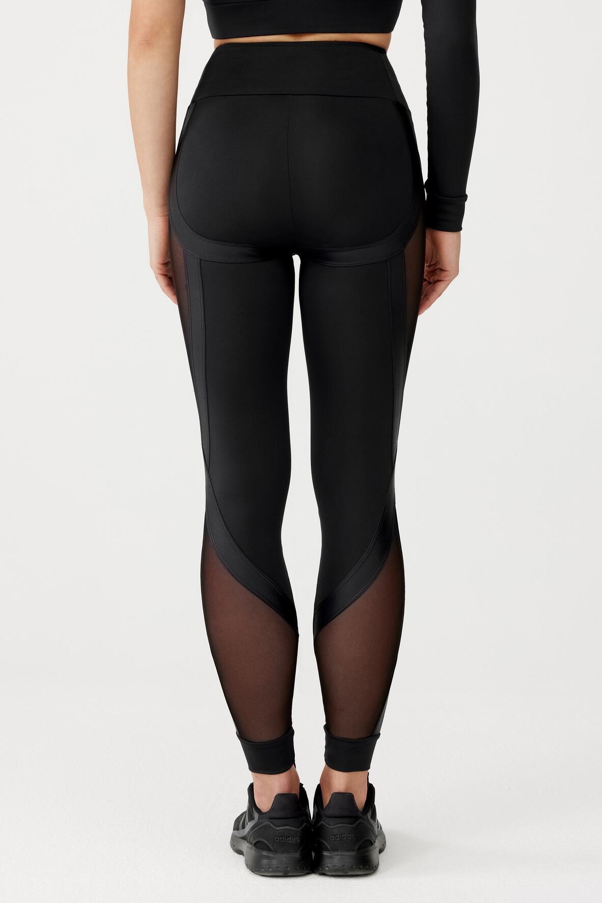 Leggings de sport pour femmes Rough Radical Etna Mesch Long 3/5
