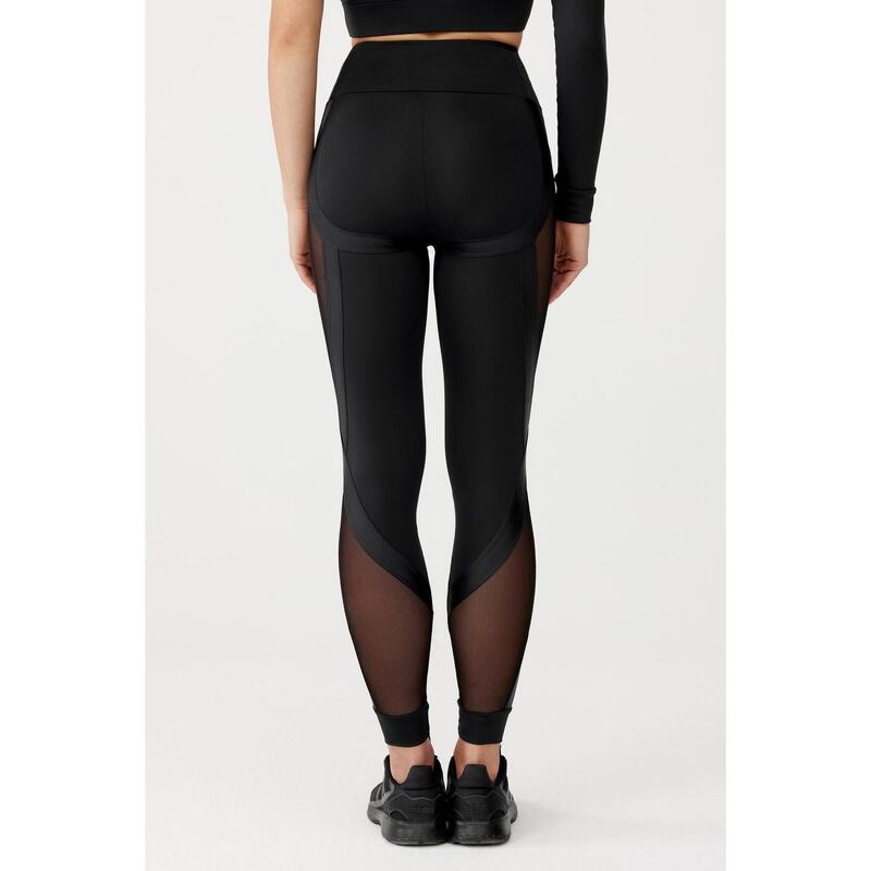 Leggings de sport pour femmes Rough Radical Etna Mesch Long