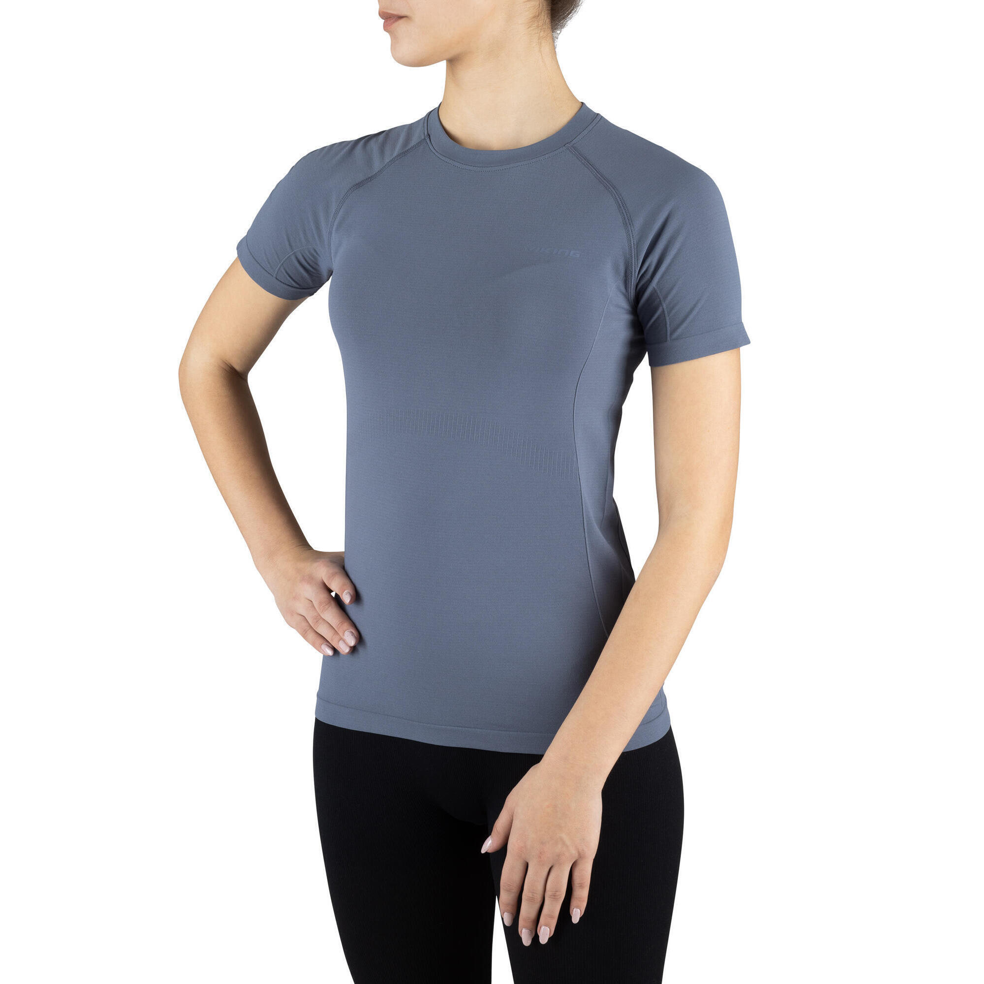 VIKING Touristen-Shirt Viking Breezer Women-Grey