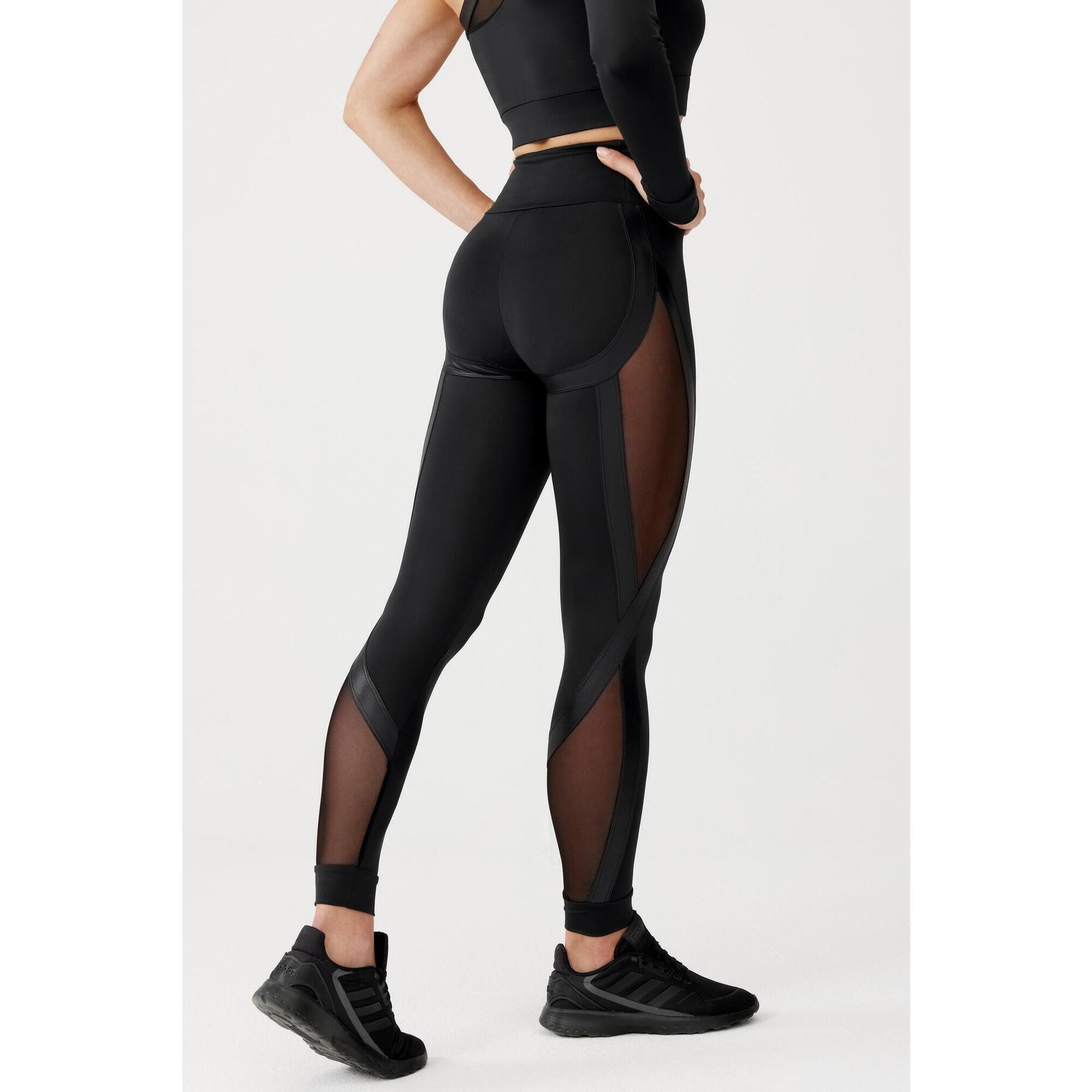 Leggings de sport pour femmes Rough Radical Etna Mesch Long 1/5