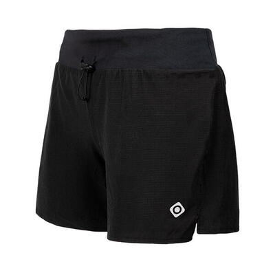 Izas LOIRA W Pantaloncini sportivi integrati slim fit da donna